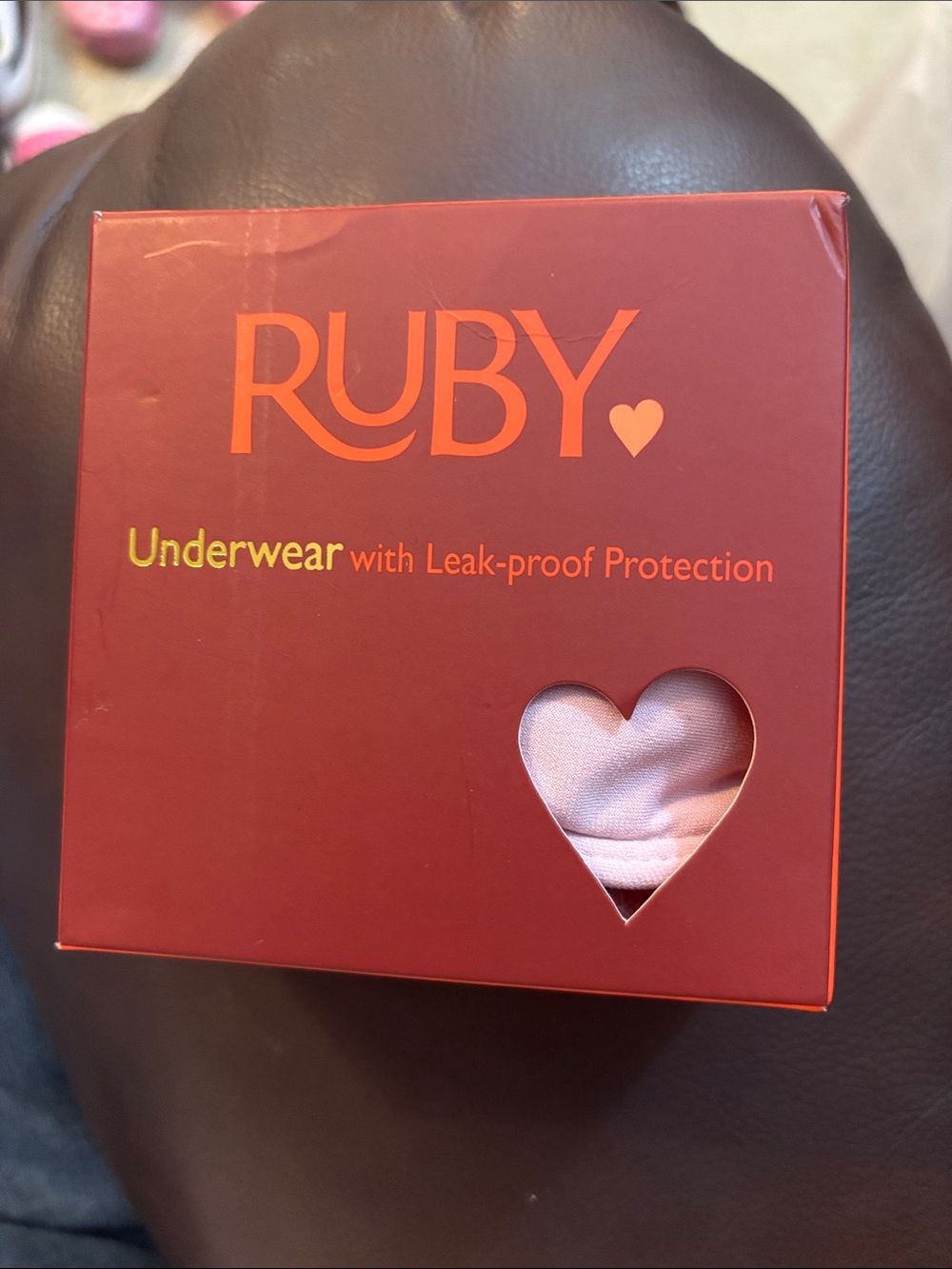 NWT RUBY Leak-Proof  Underwear